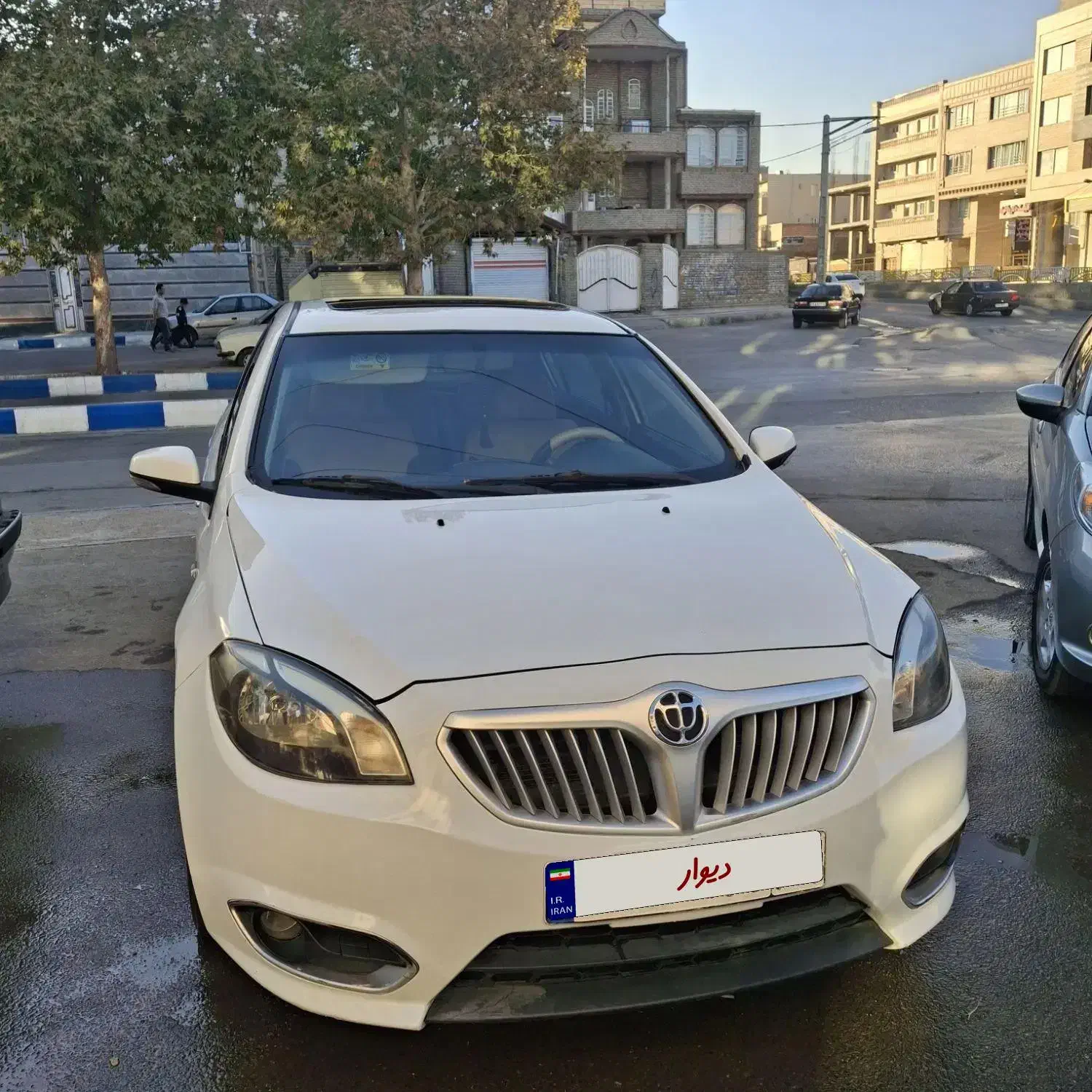 برلیانس 320h موتور بزرگ مدل 97|خودرو سواری و وانت|ارومیه, |دیوار