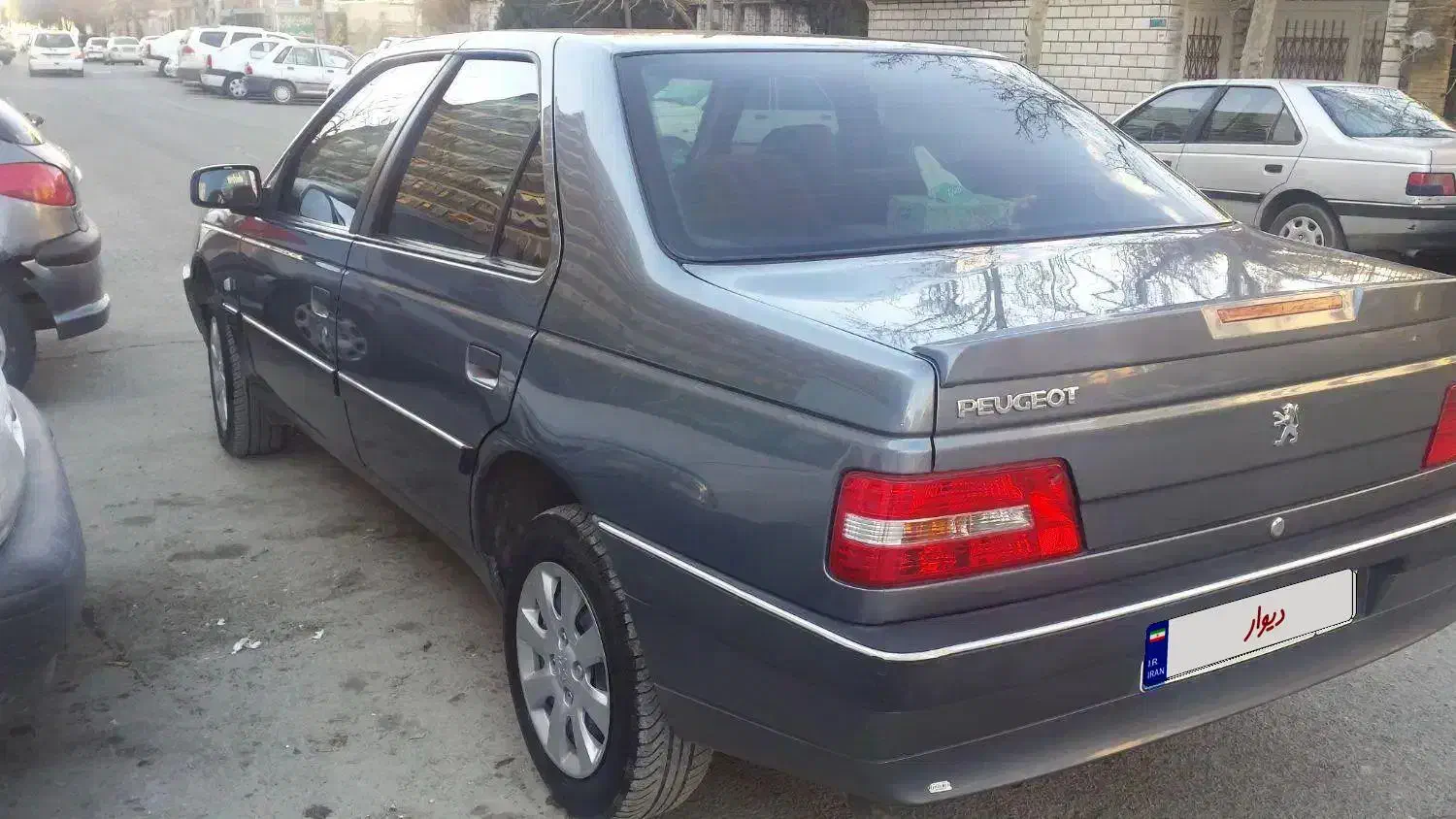 پژو ۴۰۵ slx tu5|خودرو سواری و وانت|میانه, |دیوار