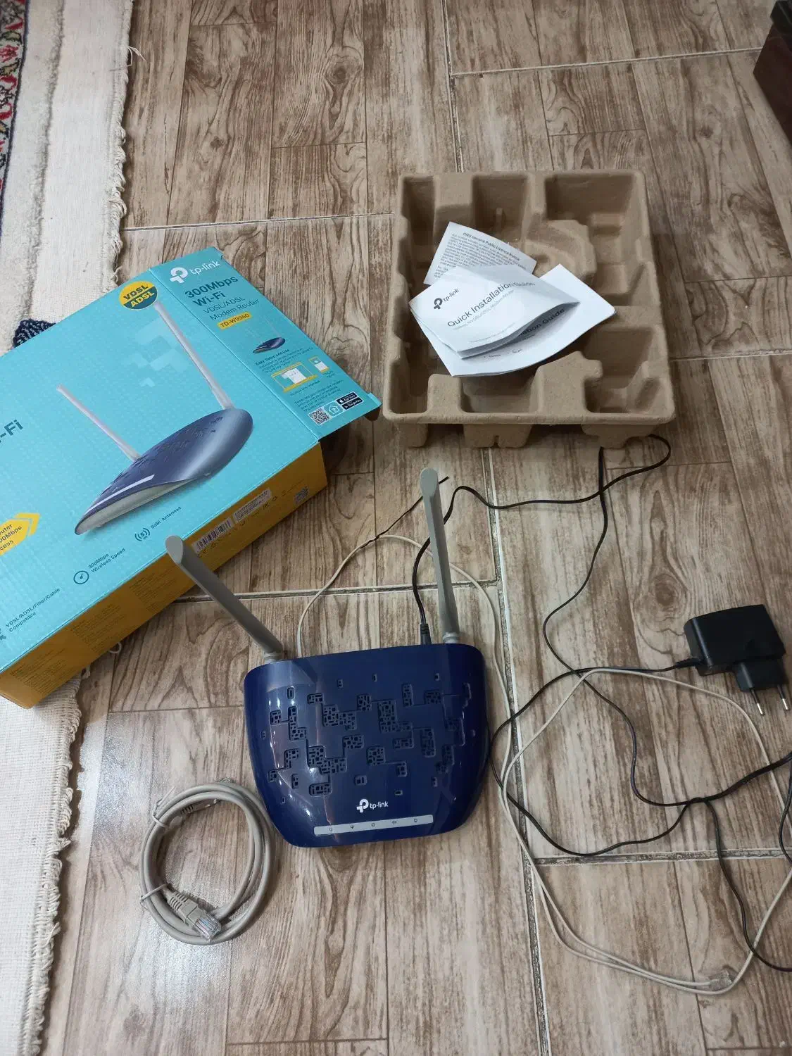 مودم تی پی لینک|مودم و تجهیزات شبکه|مشهد, یوسفیه (شهرک غرب)|دیوار