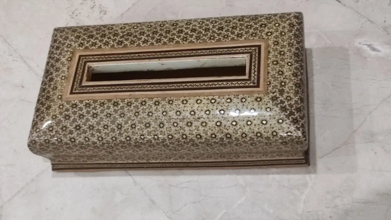 جا دستمال کاغذی خاتم اصل + سطل حصیری سالم|صنایع دستی و سایر لوازم تزئینی|تهران, پردیسان|دیوار