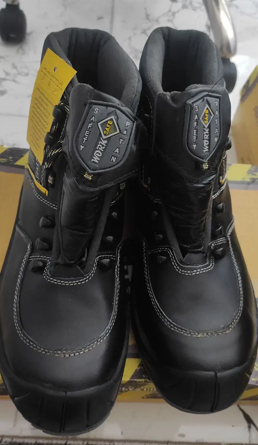 کفش ایمنی|کیف، کفش، کمربند|آبادان, |دیوار