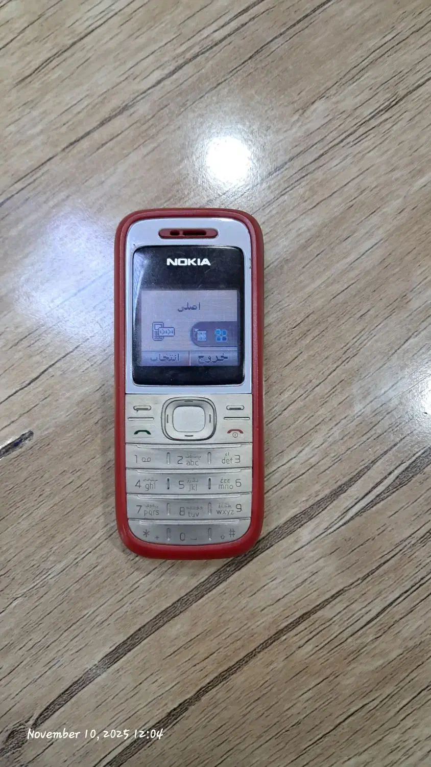 نوکیا ساده اصلی سالم|موبایل|کرمانشاه, |دیوار