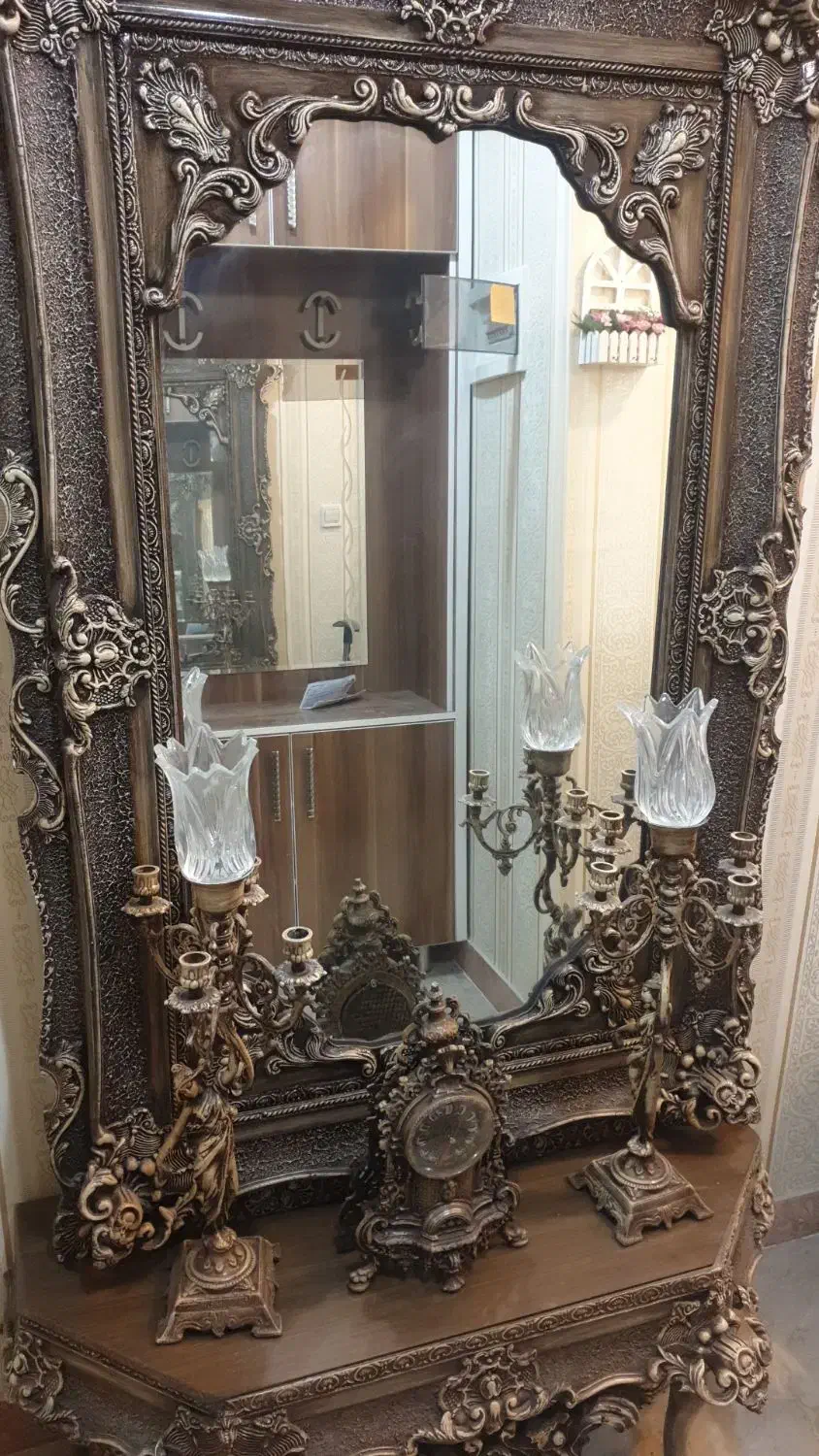 آینه و شمعدان|آینه|تهران, شهران شمالی|دیوار