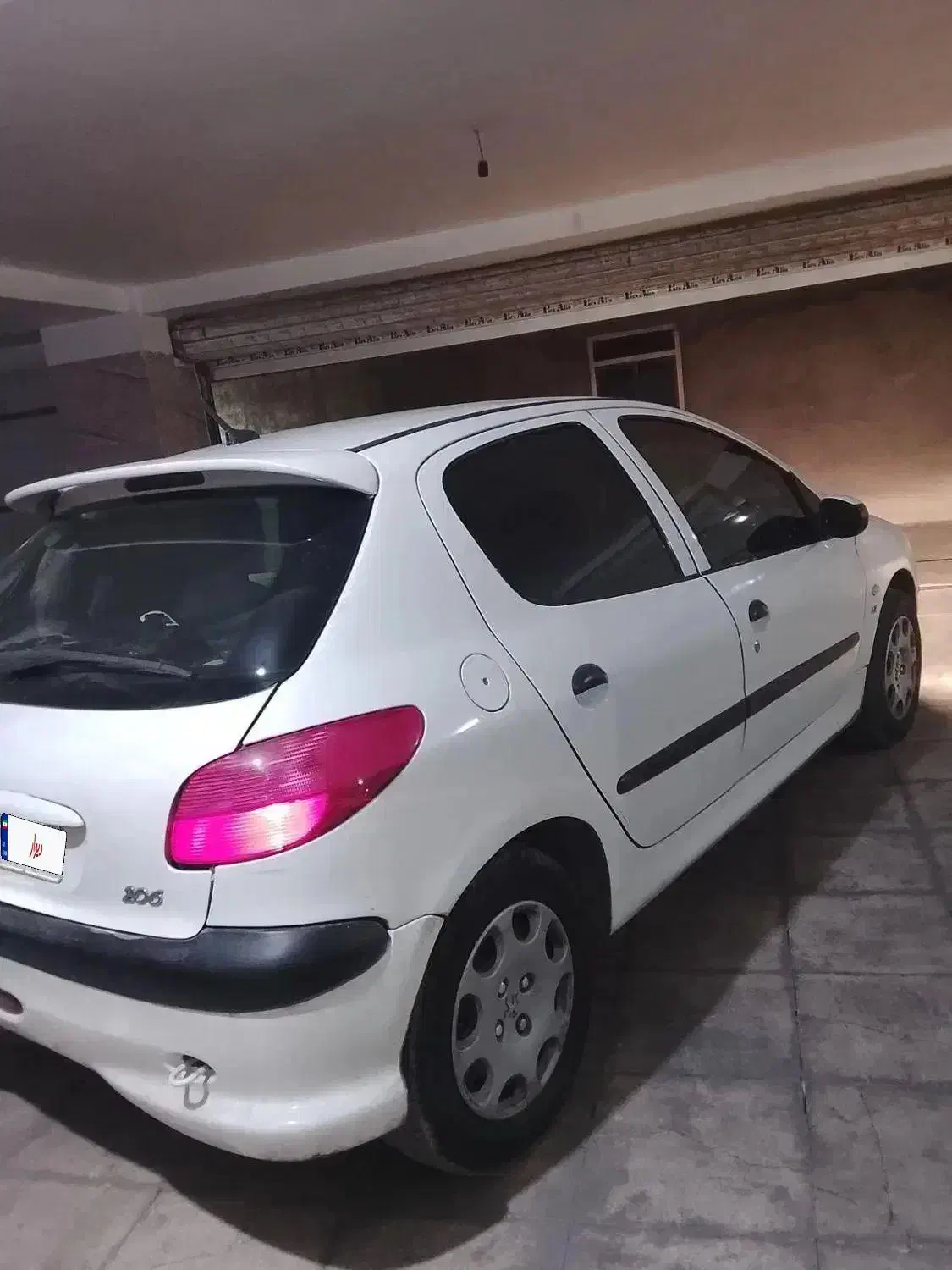 206تیپ5 مدل90|خودرو سواری و وانت|تهران, تهرانسر مرکزی|دیوار