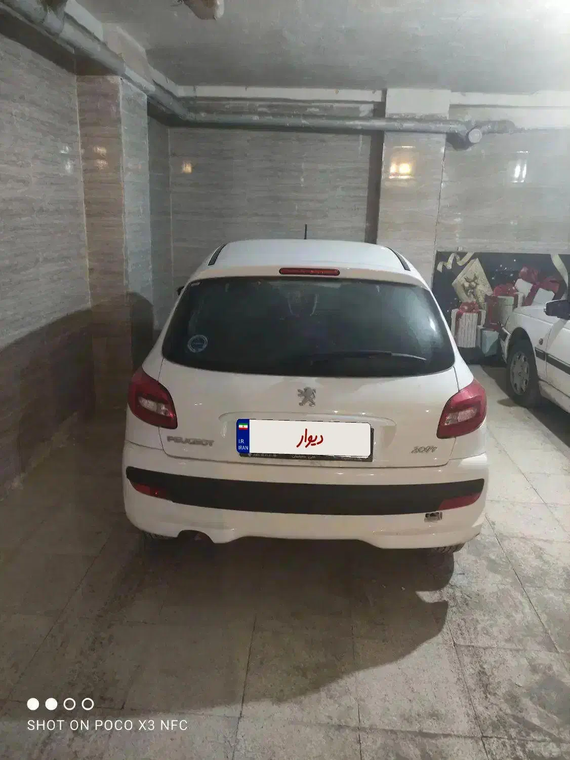 پژو ۲۰۷ ارتقا یافته|خودرو سواری و وانت|کرمانشاه, |دیوار