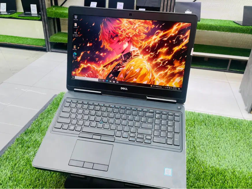 لپتاپ 7510 کورای7سریHQ نمایشگر4K گرافیک4گیگ|رایانه همراه|اهواز, نادری|دیوار
