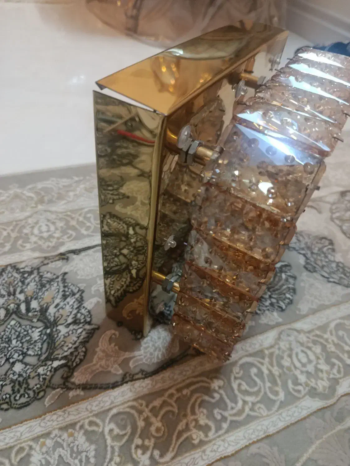 لوستر|لوستر و چراغ آویز|مشهد, رده|دیوار