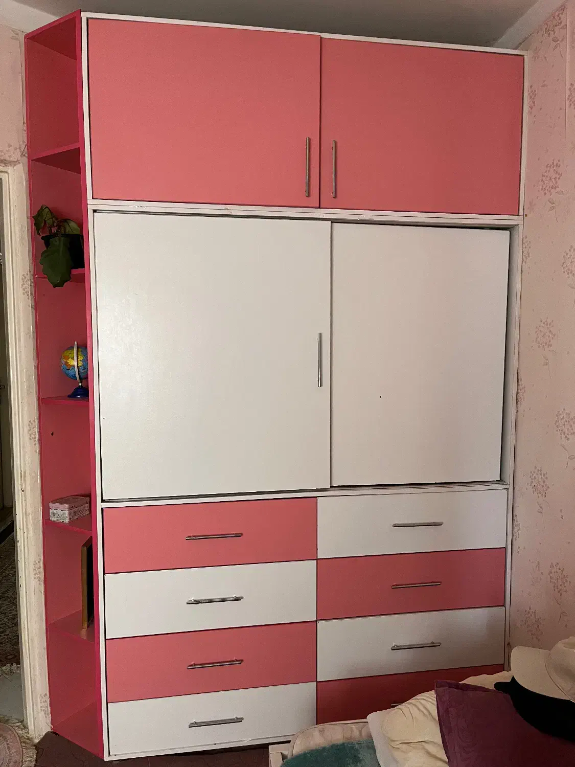 کمد دیواری|جاکفشی، کمد، دراور|گرگان, |دیوار