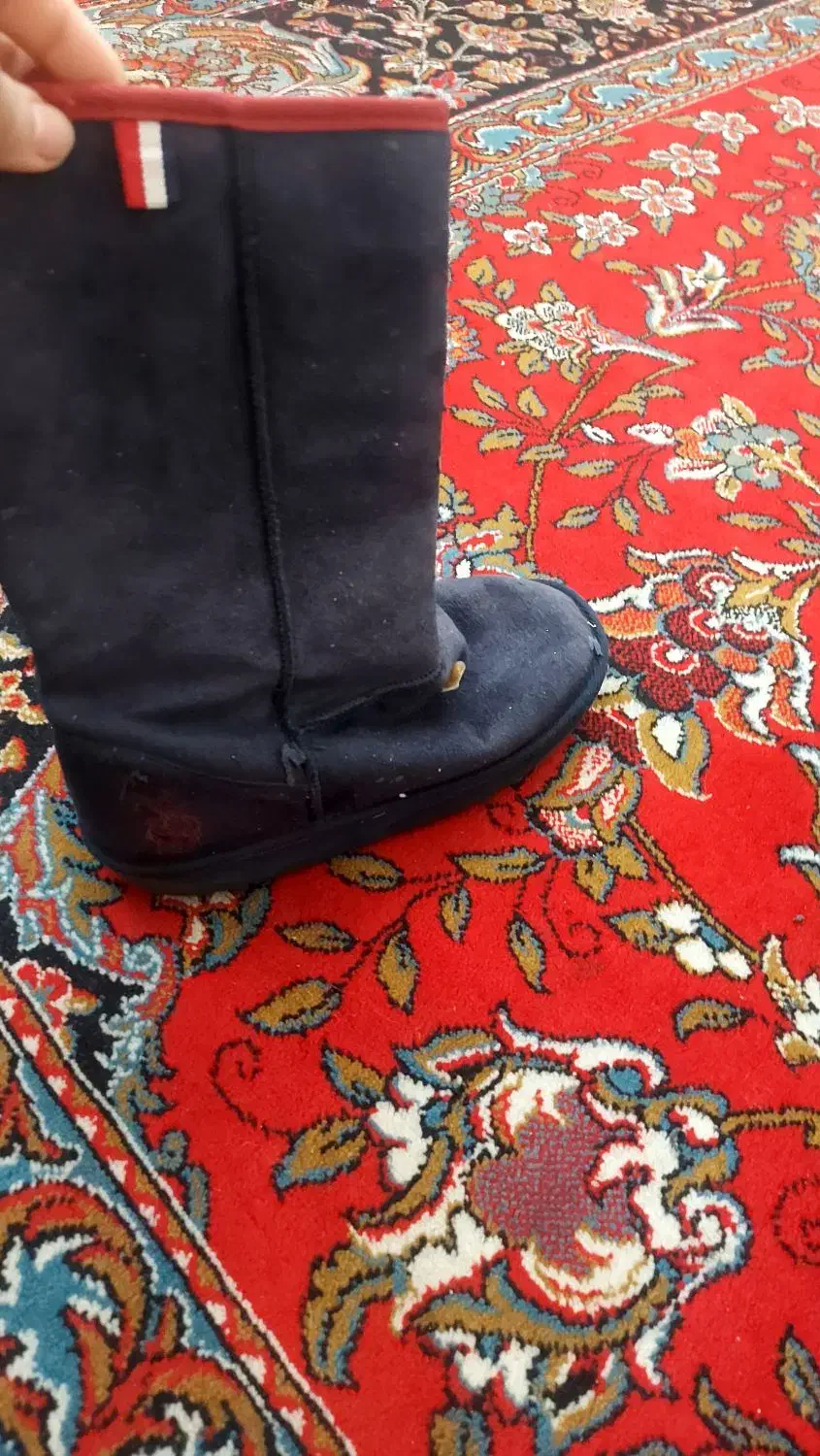 بدوعد بوت مارک و ایتالیایی یکی سرمه ای یکی مشکی|کیف، کفش، کمربند|پیشوا, |دیوار