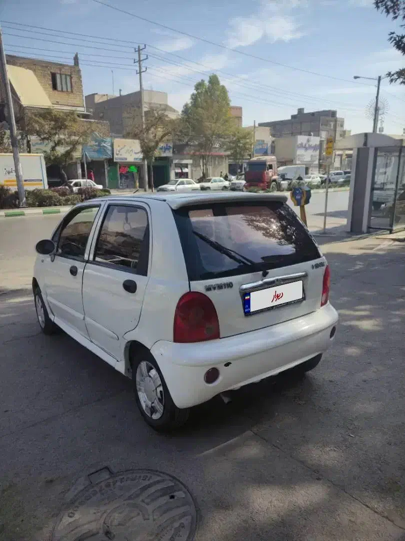 mvm ام وی ام سالم سفید ۱۱۰|خودرو سواری و وانت|مشهد, حسابی جنوبی (شهرک غرب)|دیوار