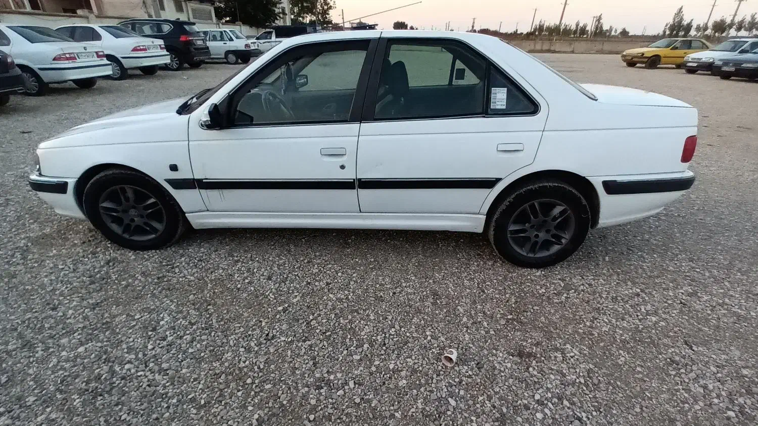 پارس xu7 مدل 96|خودرو سواری و وانت|بندر ترکمن, |دیوار