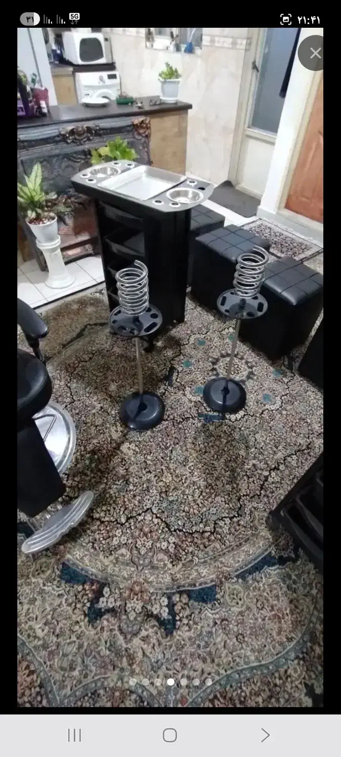 وسایل کامل آرایشگاه|آرایشگاه و سالنهای زیبایی|اندیشه, اندیشه فاز ۱|دیوار