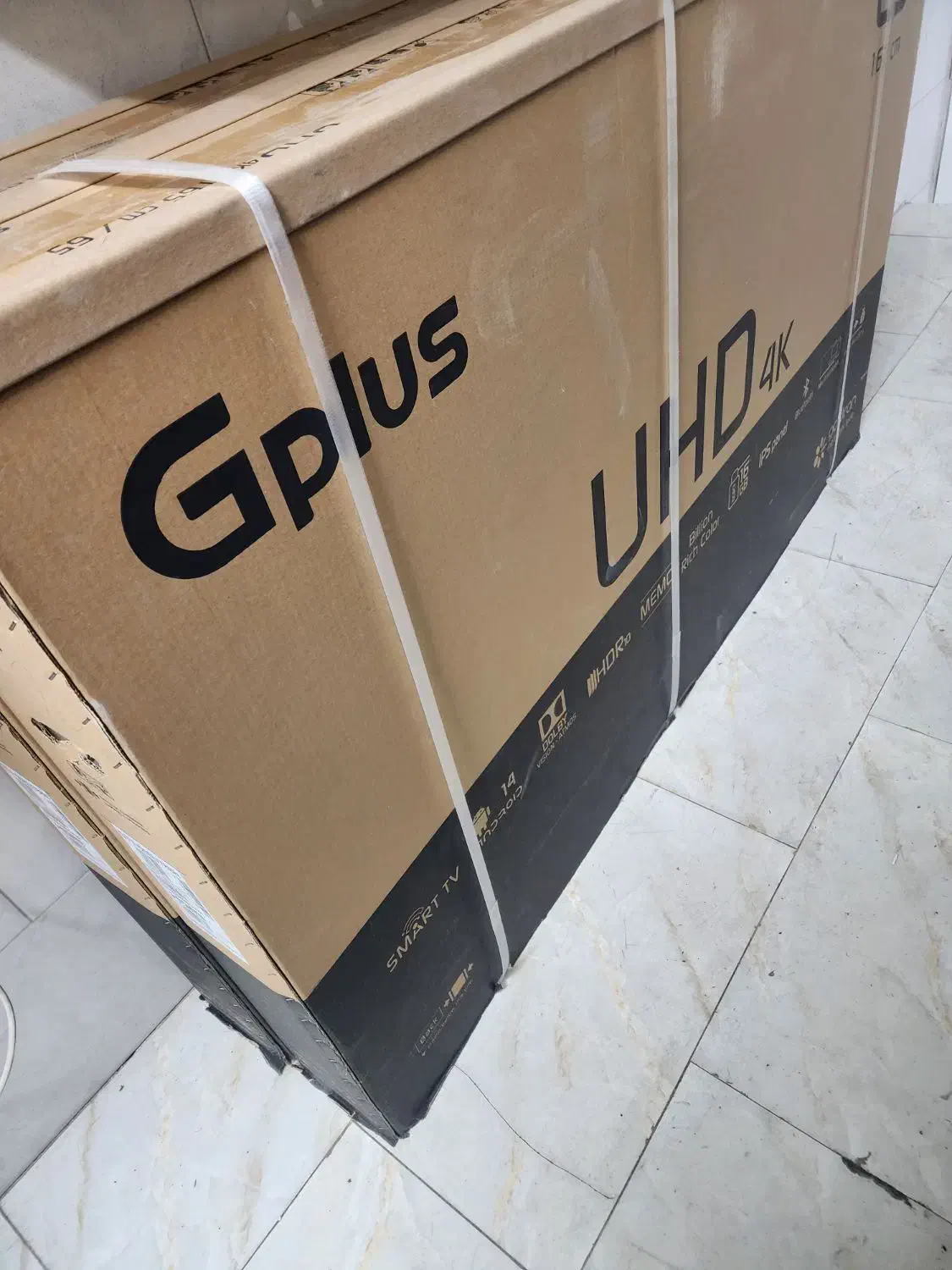 تلوزیون Gplus 65inch نو با گارانتی|تلویزیون و پروژکتور|فلاورجان, |دیوار