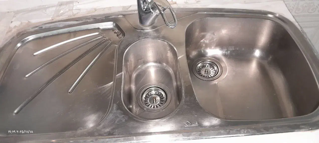 سینک ظرفشویی|مصالح و تجهیزات ساختمان|جوانرود, |دیوار