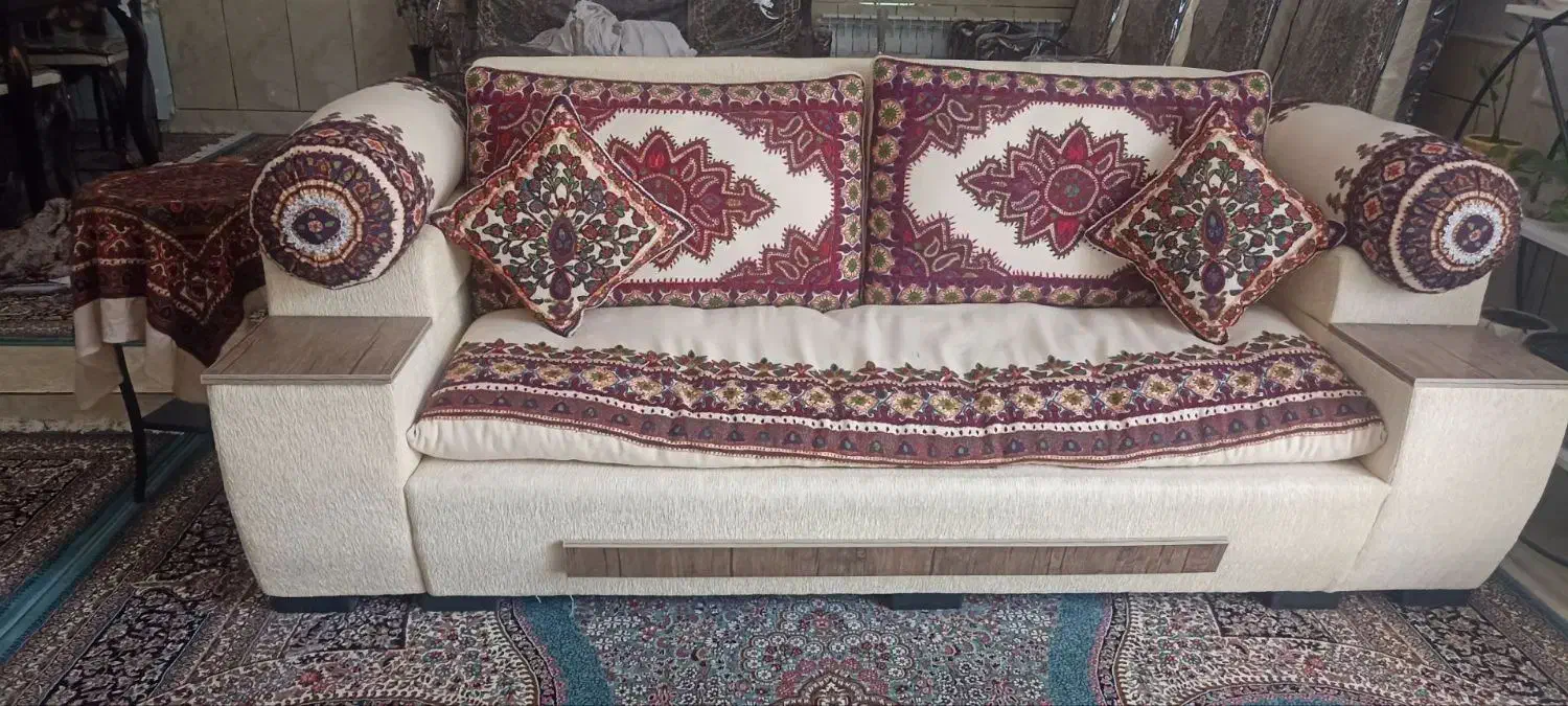 فروش کاناپه پته|مبلمان خانگی و میز عسلی|رفسنجان, |دیوار