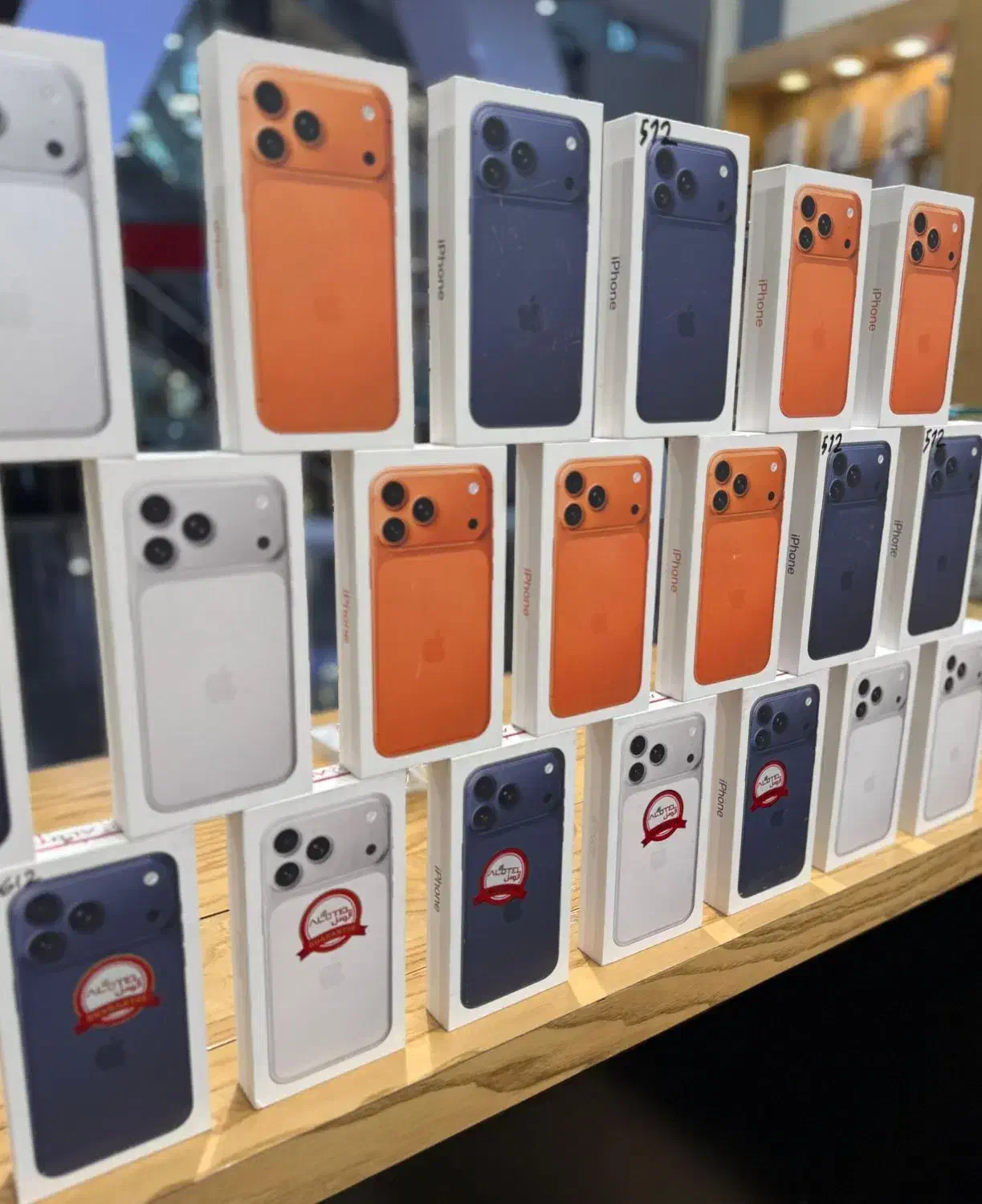 ایفون 17PROMAX ZAA نات اکتیو|موبایل|تهران, صاحبقرانیه|دیوار