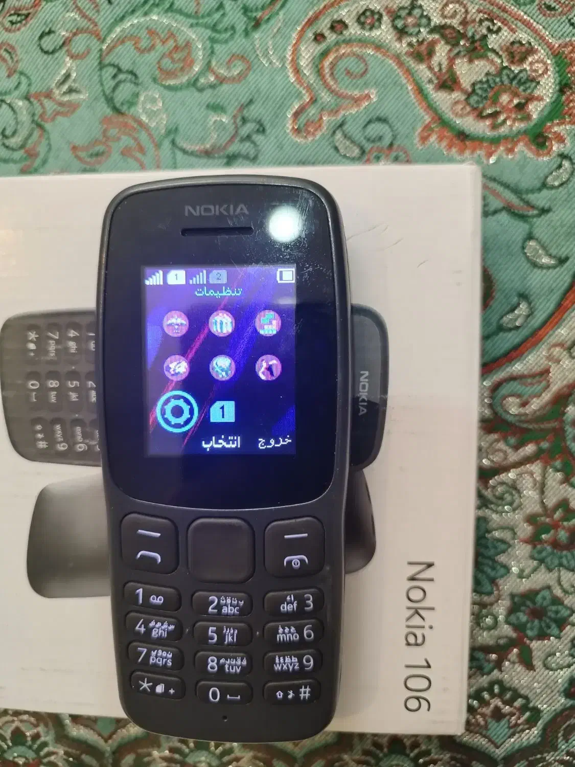 فروش یک عدد گوشی نوکیا|موبایل|تهران, علیآباد|دیوار