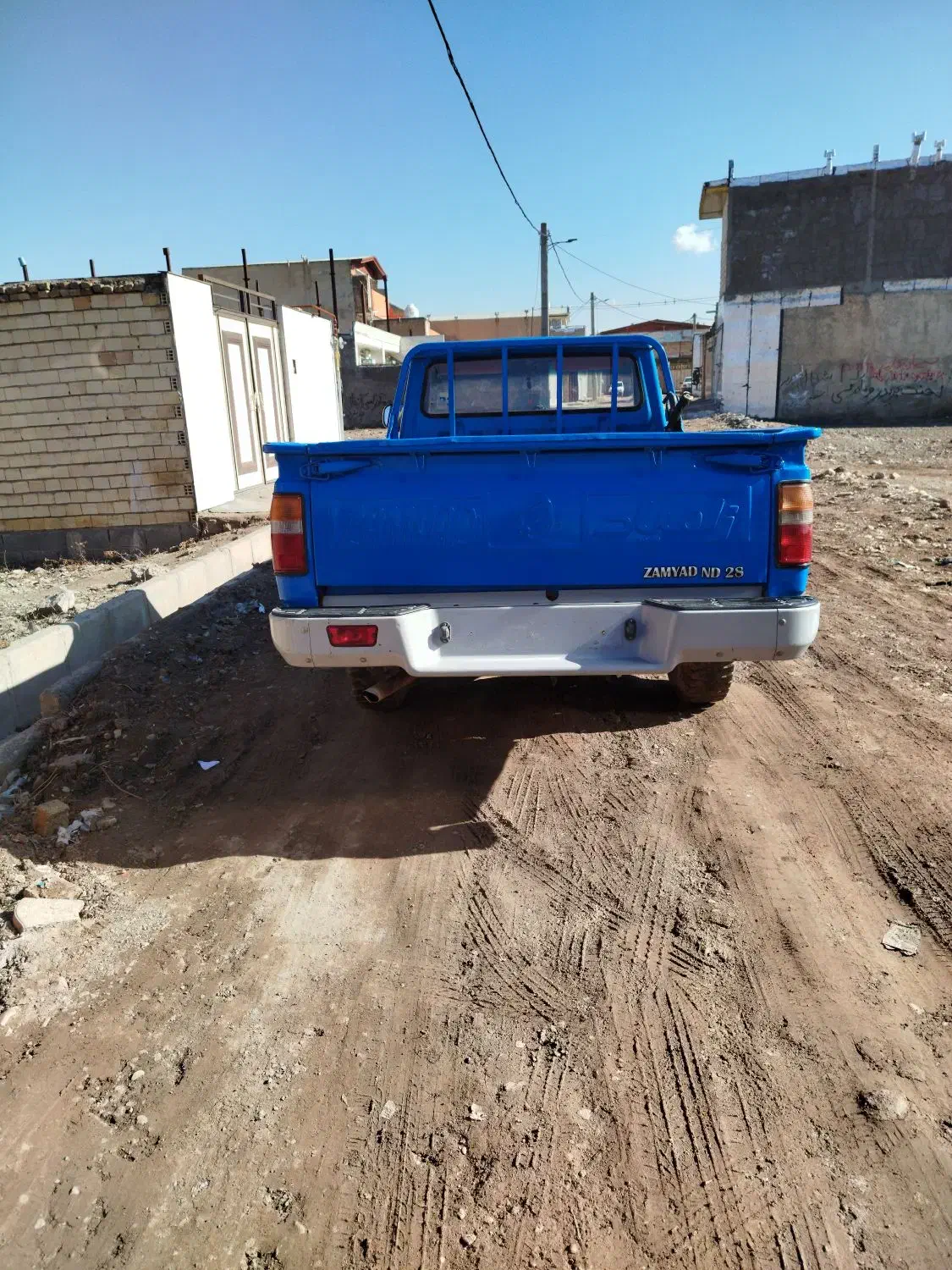 نیسان دیزل مدل 92|خودرو سواری و وانت|خرم‌آباد, |دیوار