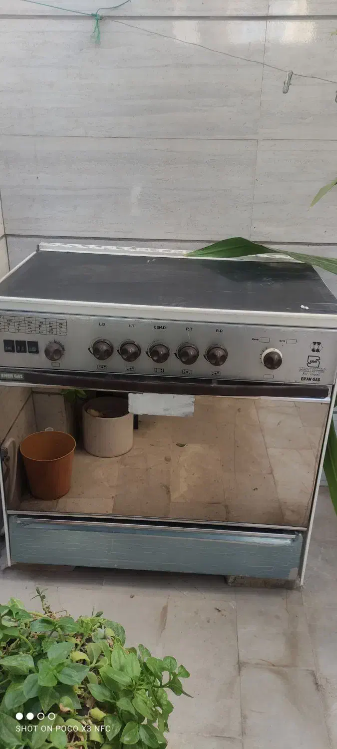 گاز فردار|اجاق گاز و لوازم برقی پختوپز|یزد, |دیوار