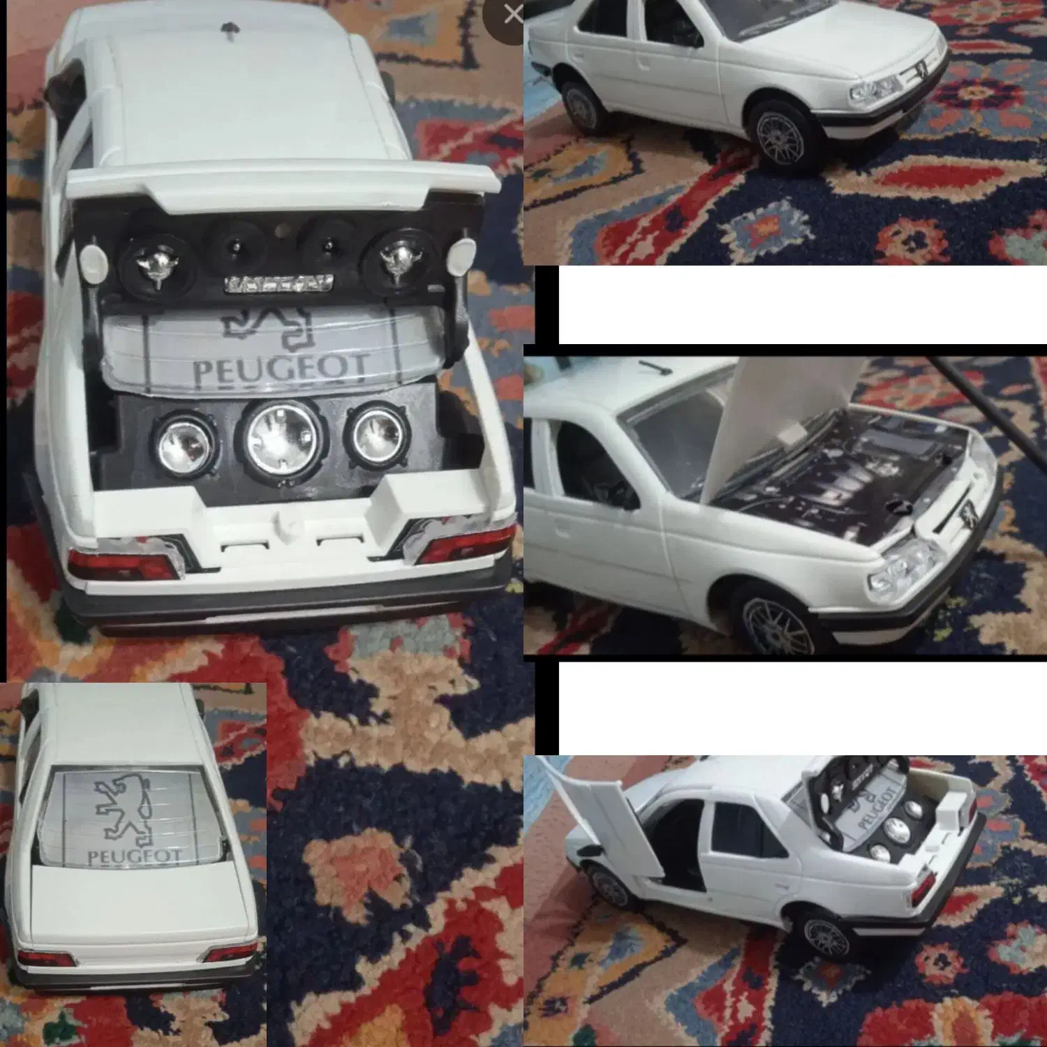 ماکت 405|اسباب‌‌بازی|اسکو, |دیوار