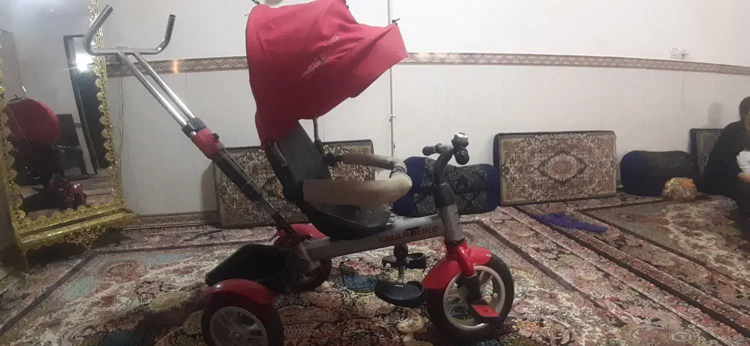 سه چرخه شیک|اسباب و اثاث بچه|سنندج, |دیوار