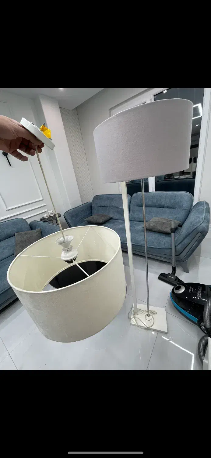 ست لوستر و آباژور|لوستر و چراغ آویز|تهران, سعادت‌آباد|دیوار