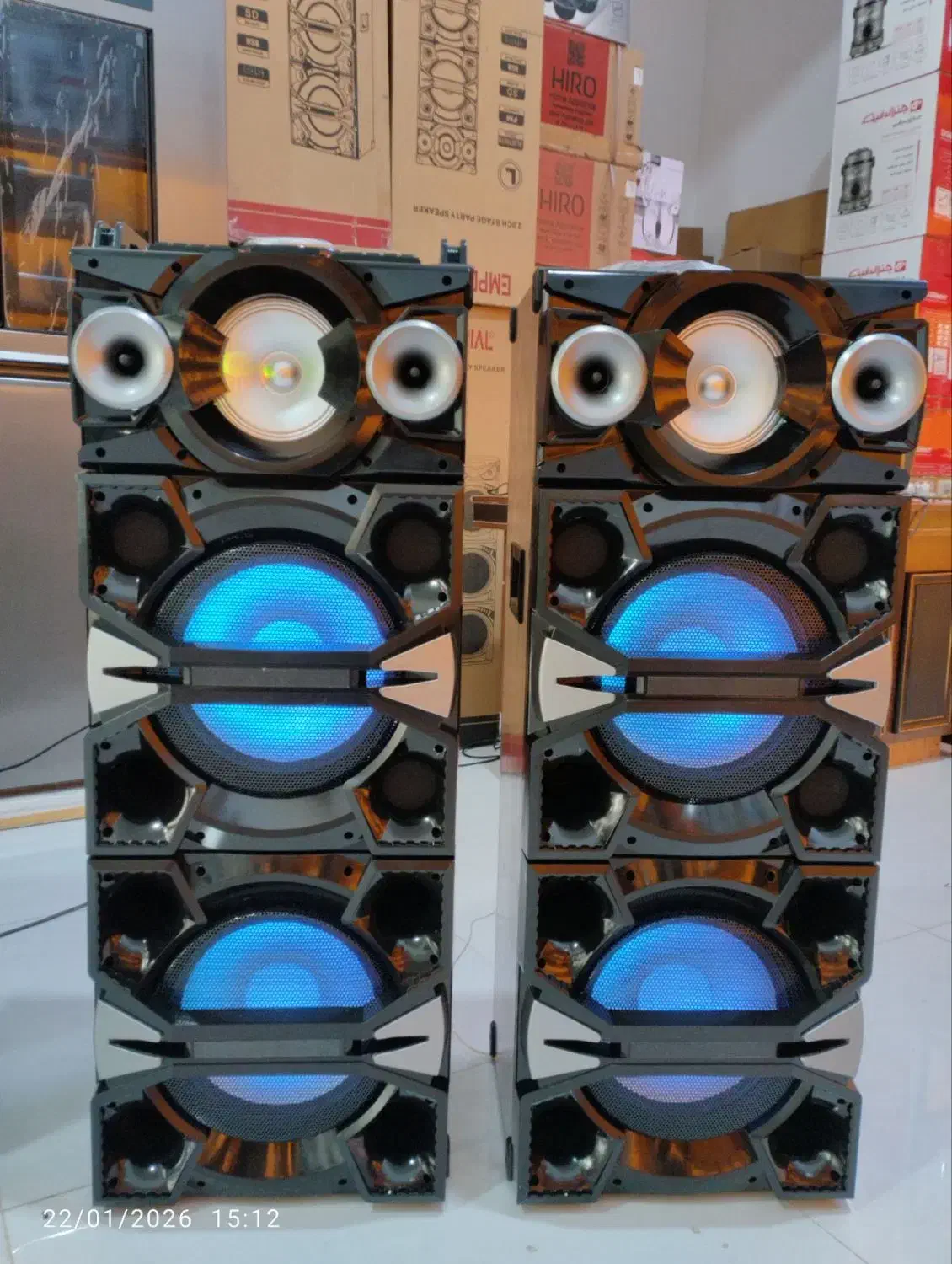 اسپیکر امپریال|سیستم صوتی خانگی|گلبهار, شهر جدید گلبهار|دیوار