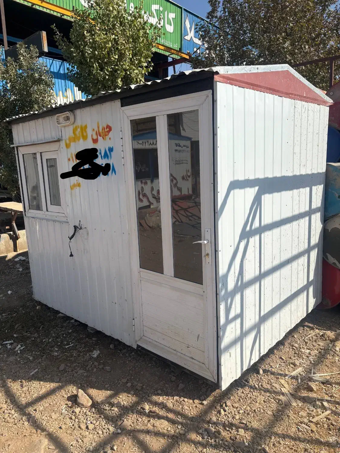 کانکس ۶متری درحد نو|مصالح و تجهیزات ساختمان|کرج, کمال‌شهر|دیوار