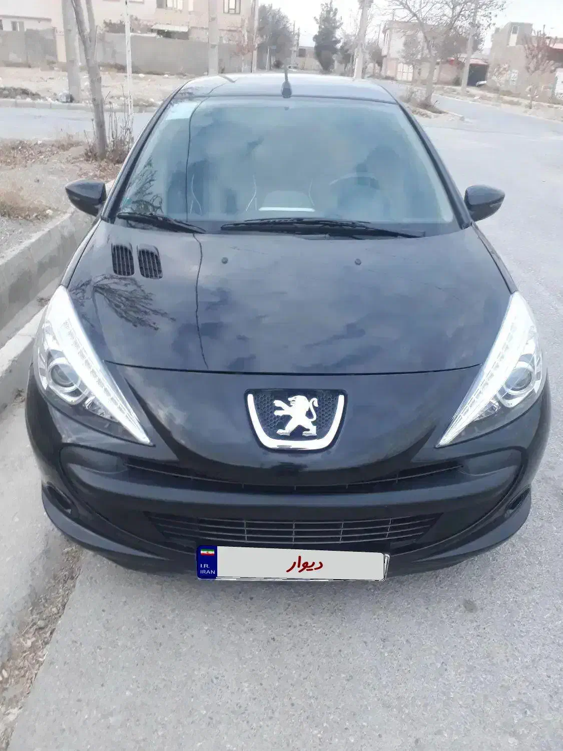 ۲۰۷|خودرو سواری و وانت|بجنورد, |دیوار