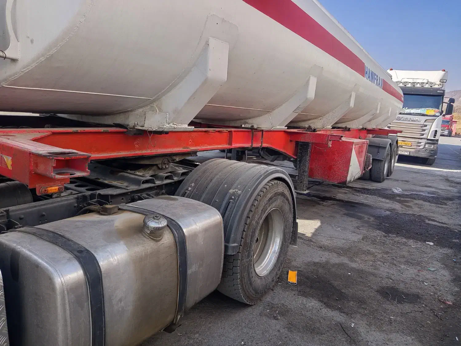 تیغه جفت محور ده پیچ کانتین خور40و20|خودرو سنگین|میاندوآب, |دیوار