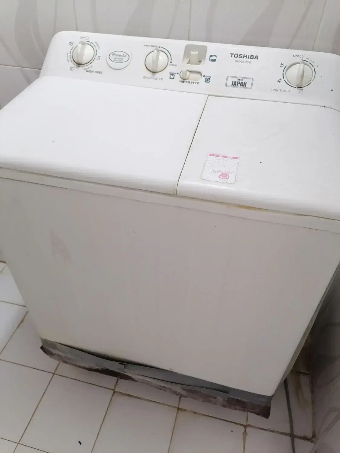 ماشین لباسشویی|ماشین لباسشویی و خشک‌کن لباس|مبارکه, |دیوار