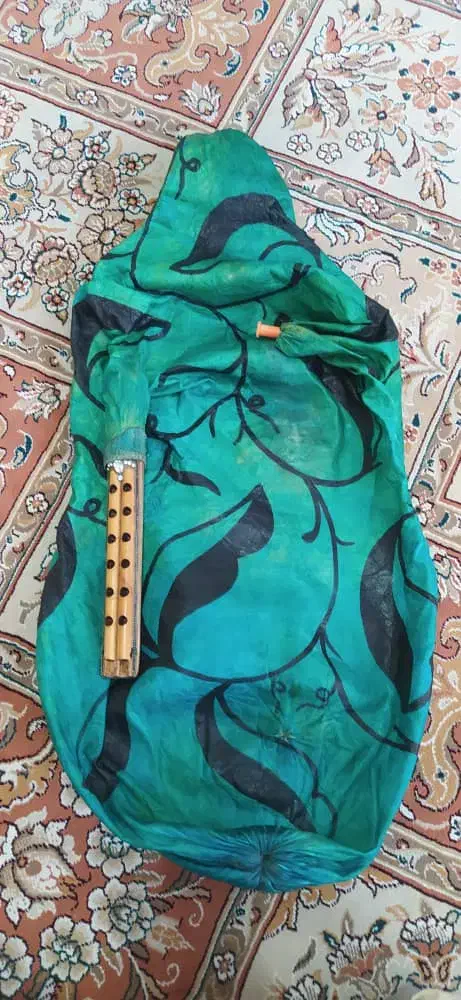 ساز نی انبان بسیار تمیز و کوک|سازهای بادی|مشهد, محمدآباد|دیوار