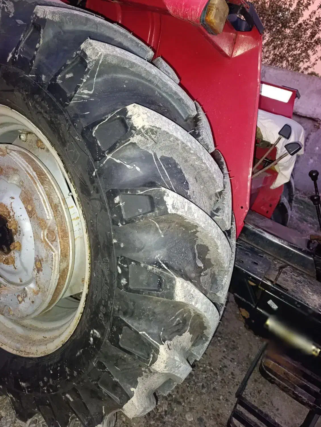 تراکتور 399 جفت دست مدل 94 در حد|خودرو سنگین|آق قلا, |دیوار