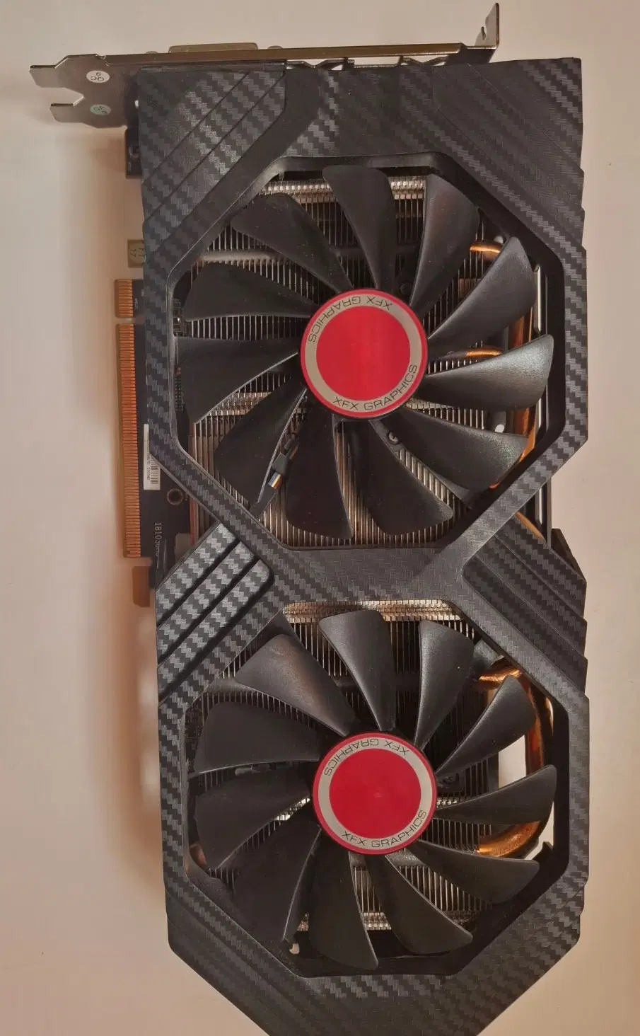 rx 580 xfx 8GB|قطعات و لوازم جانبی رایانه|بجنورد, |دیوار