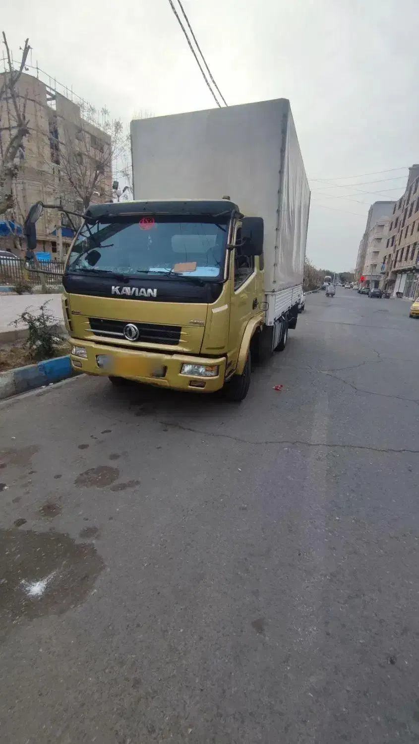 کاویان ۱۰۶ مدل ۹۲|خودرو سنگین|پاکدشت, پاکدشت (مامازند)|دیوار