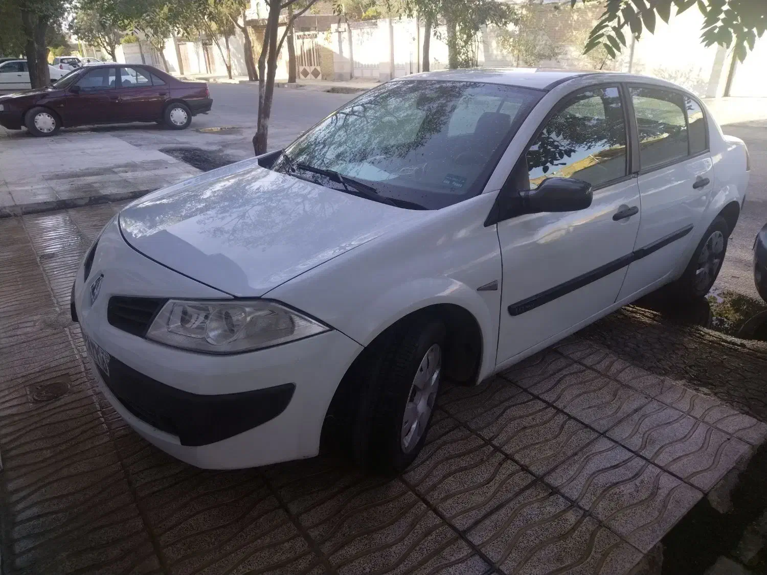 مگان کم کار تمیز واقعا خونگی|خودرو سواری و وانت|نجفآباد, یزدانشهر|دیوار