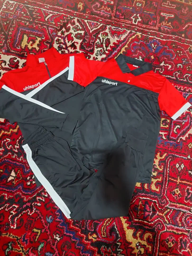 ست گرمکن شلوار نیم زیپ با تیشرت|لباس|تبریز, |دیوار