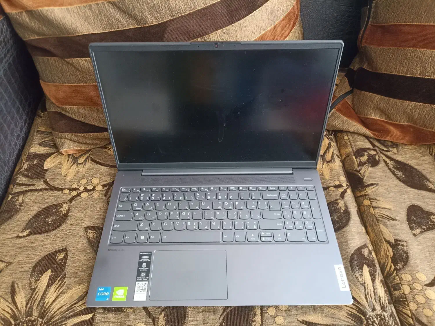 لپ تاپ لنوو i5 نسل12|رایانه همراه|تربتحیدریه, دیزقند|دیوار