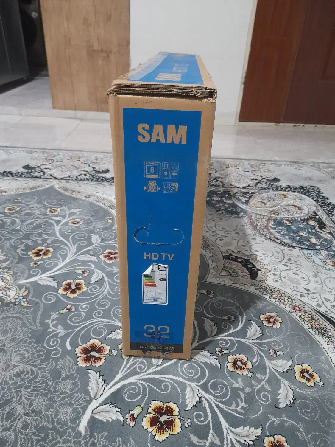 تلویزیون سام ۳۲|تلویزیون و پروژکتور|بومهن, |دیوار