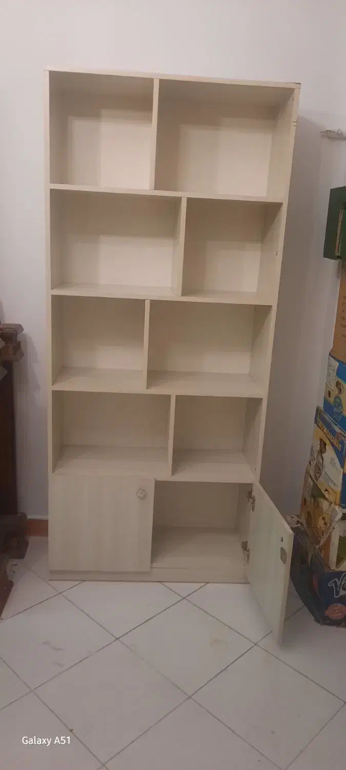 کتابخانه و اینه کنسول و ویترین|بوفه، ویترین، کنسول|تهران, ائمه اطهار|دیوار