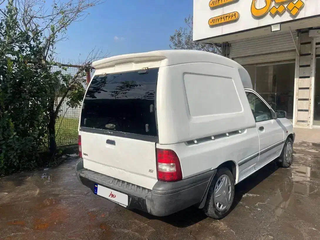 پراید وانت ۹۶ بیرنگ|خودرو سواری و وانت|رشت, بلوار گیلان|دیوار