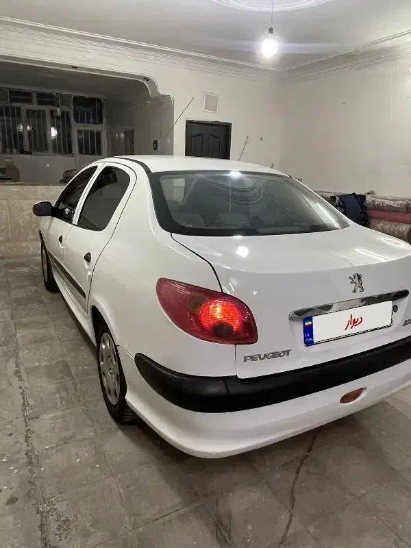 206sdv8|خودرو سواری و وانت|نیشابور, ۲۲ بهمن|دیوار