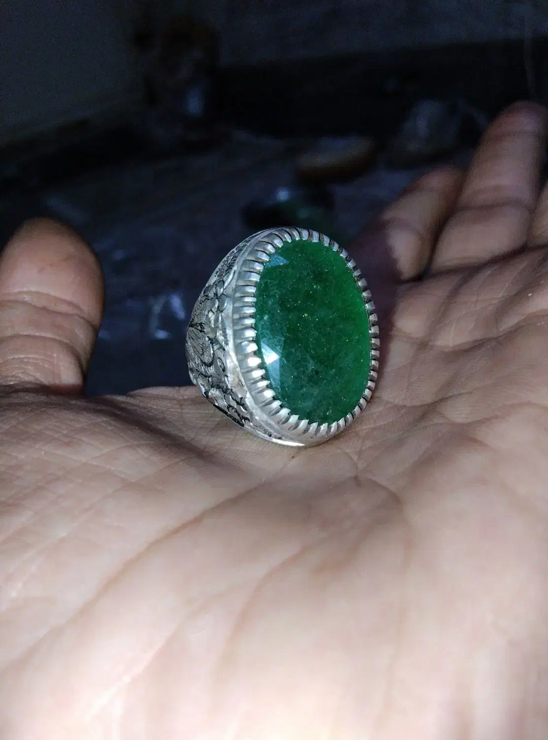 انگشتر جواهری|جواهرات|قم, شهرک امام حسین|دیوار