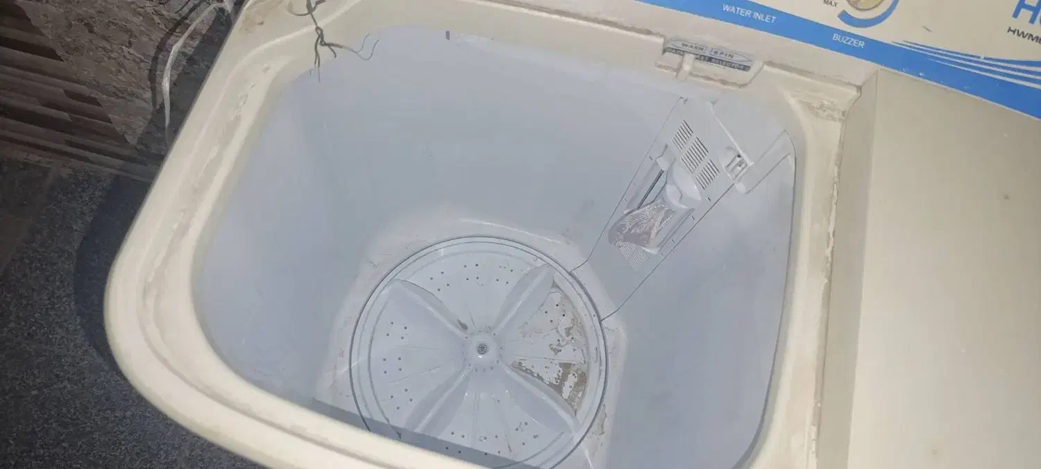 ماشین لباسشویی دوقلو هایر|ماشین لباسشویی و خشک‌کن لباس|سراوان, |دیوار