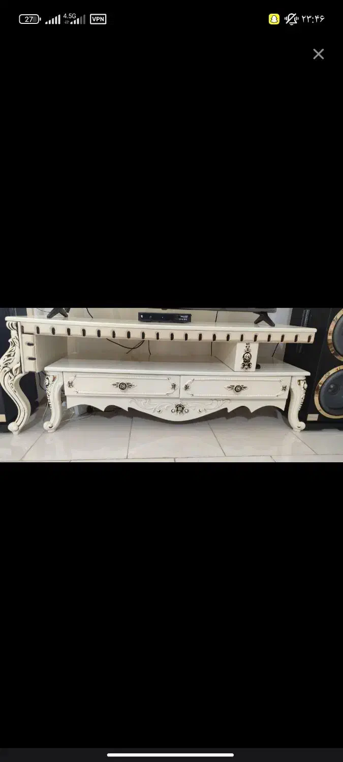 بوفه میز|بوفه، ویترین، کنسول|هشتگرد, فاز ۷ مهستان|دیوار