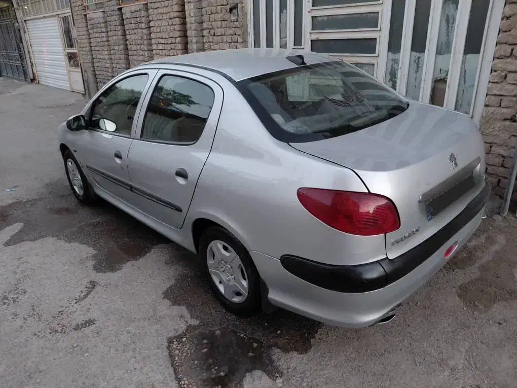 206 SD v8  مدل ۹۴|خودرو سواری و وانت|گلبهار, شهر جدید گلبهار|دیوار
