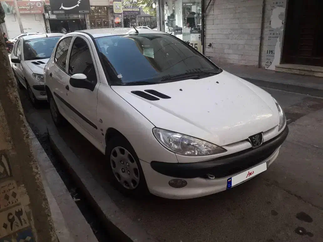 پژو۲۰۶ مدل۹۰|خودرو سواری و وانت|ورامین, ورامین|دیوار