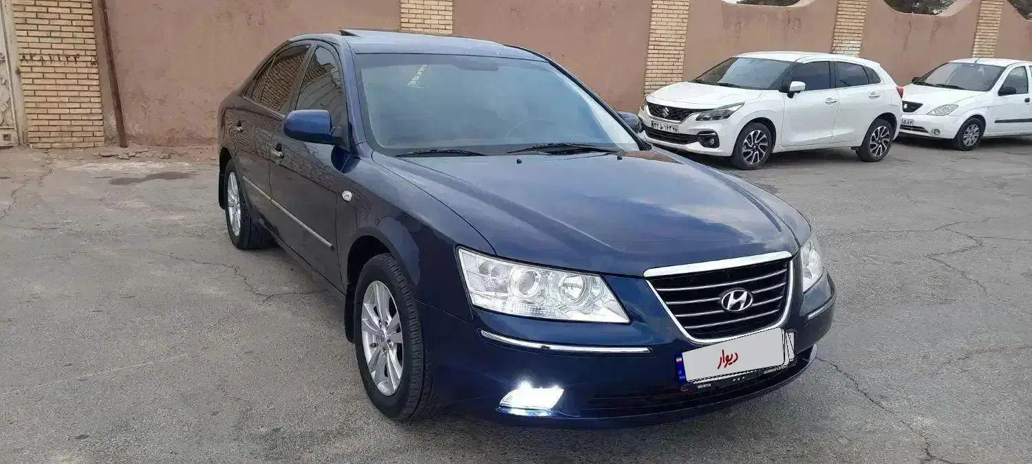 سوناتا NF فول مدل 2009 خونگی|خودرو سواری و وانت|یزد, |دیوار