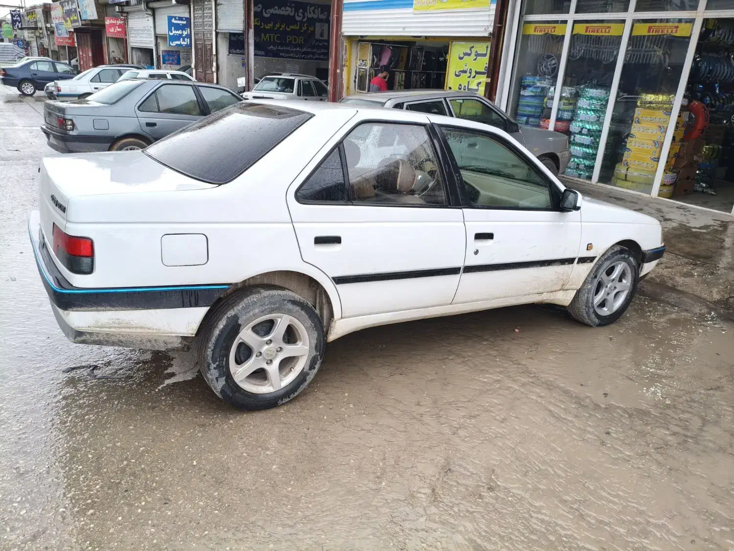 پژو 91اتاق 1403|خودرو سواری و وانت|سرپل ذهاب, |دیوار