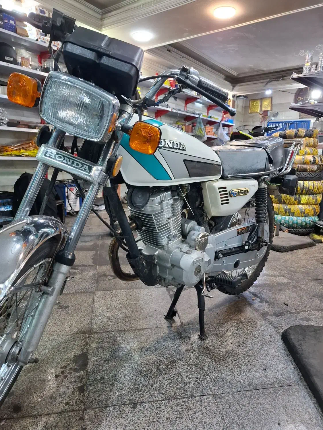 هندا ۱۵۰ استارتی مدل ۹۵ پنج دنده|موتورسیکلت|تهران, هاشمآباد|دیوار